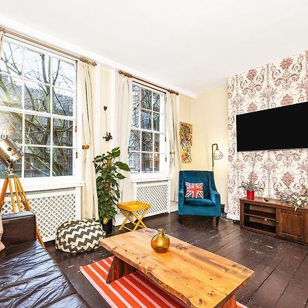 런던 Boho 3-Bed With Garden In Camden Next To Tube 아파트 외부 사진