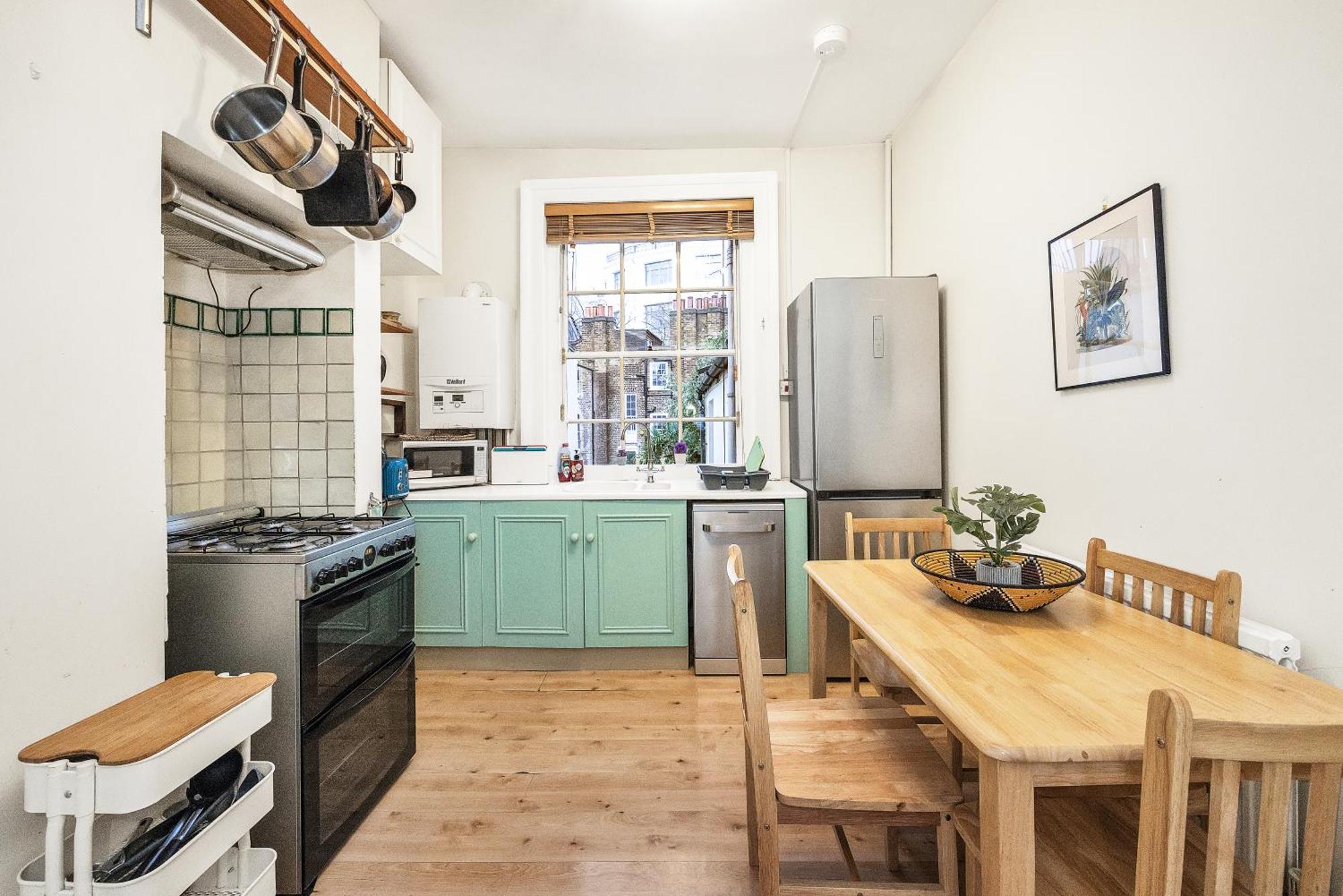 런던 Boho 3-Bed With Garden In Camden Next To Tube 아파트 외부 사진