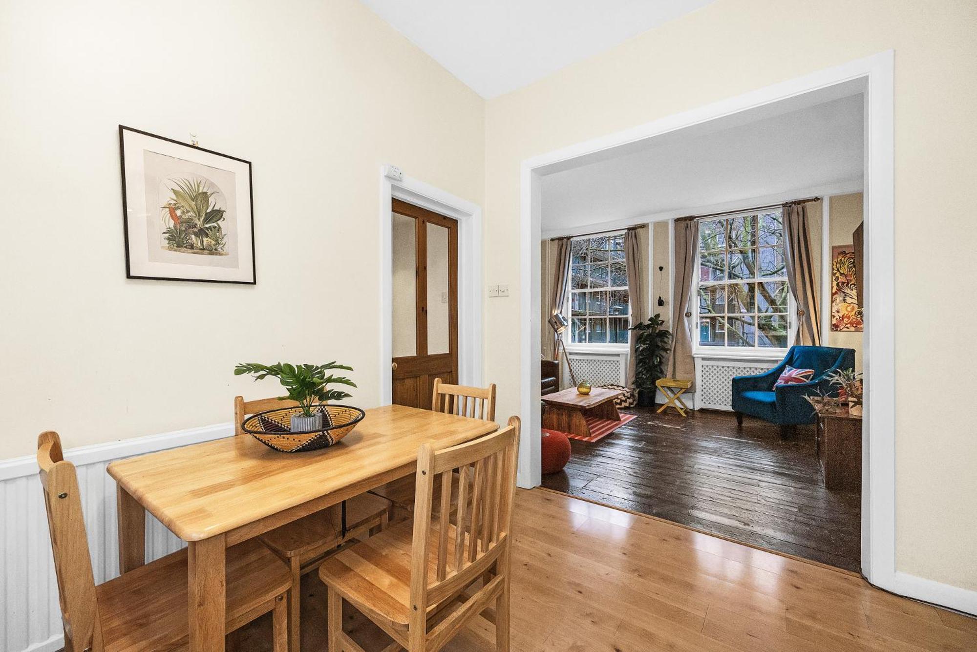 런던 Boho 3-Bed With Garden In Camden Next To Tube 아파트 외부 사진