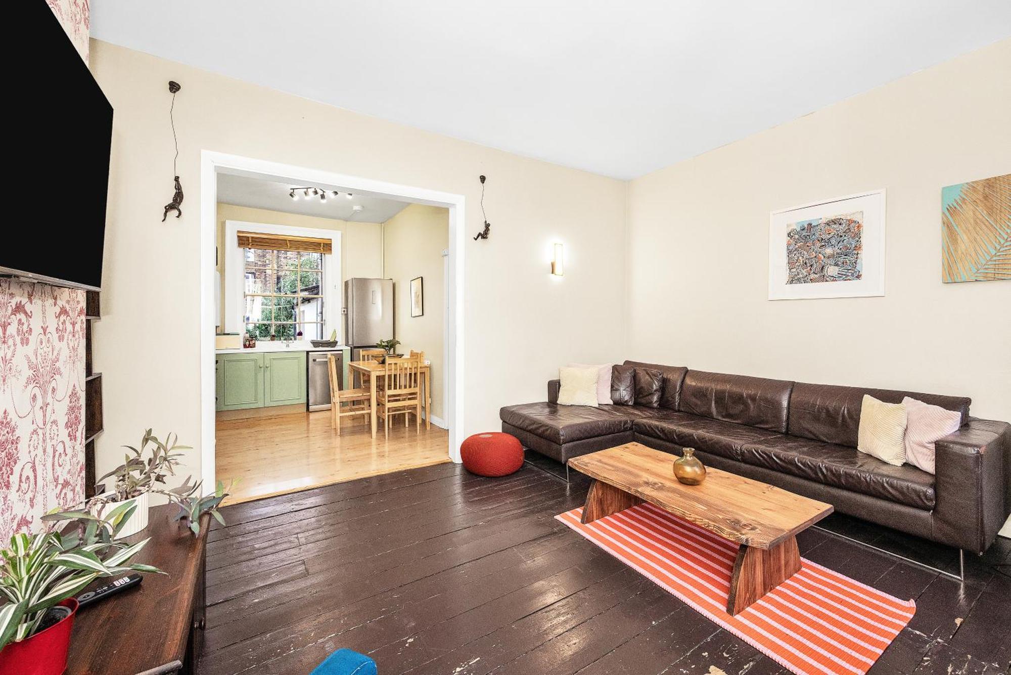 런던 Boho 3-Bed With Garden In Camden Next To Tube 아파트 외부 사진