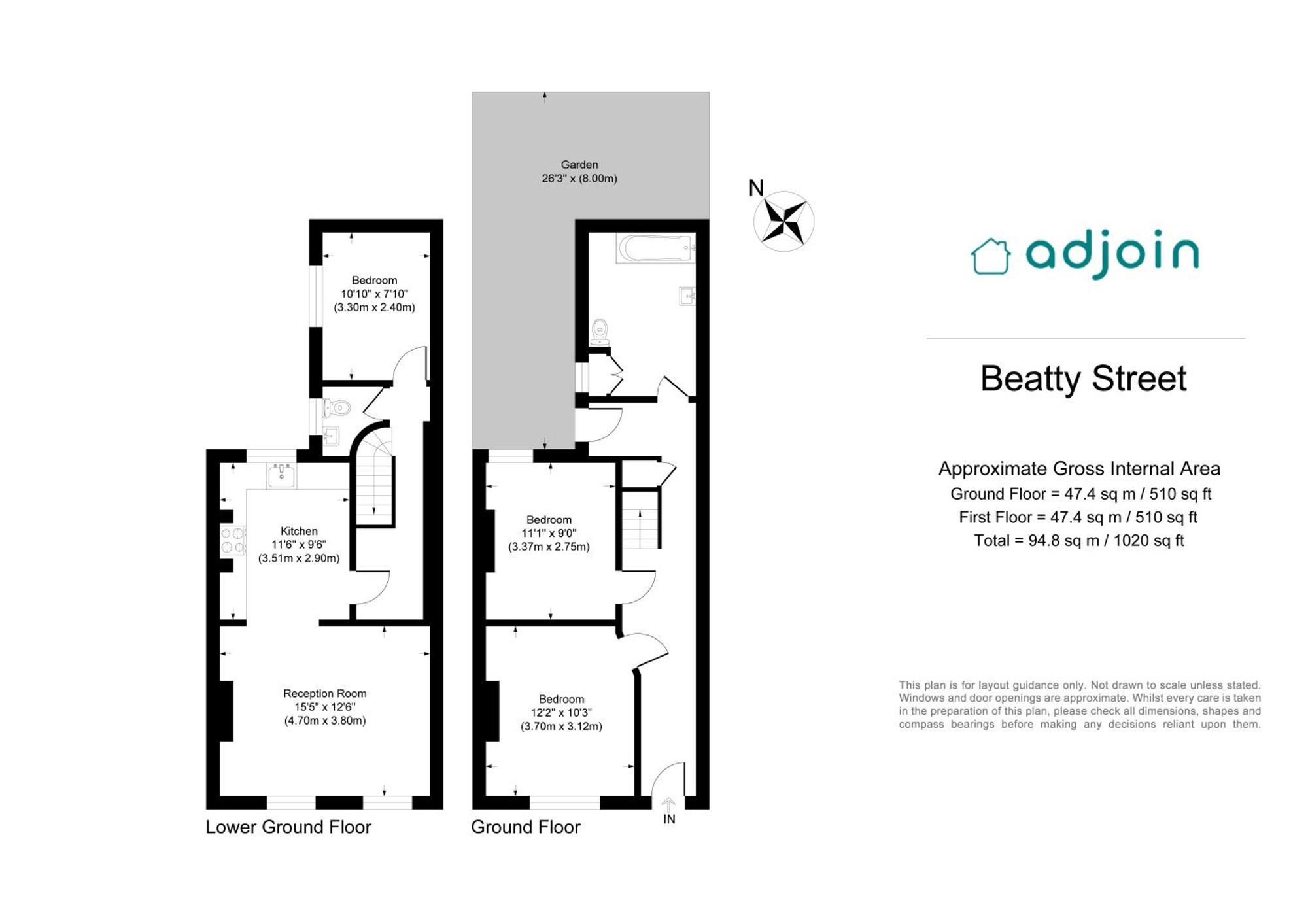 런던 Boho 3-Bed With Garden In Camden Next To Tube 아파트 외부 사진